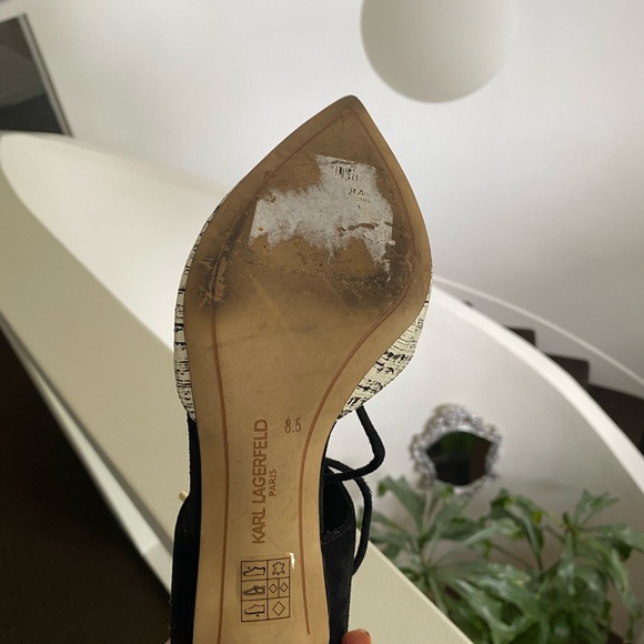 Karl Lagerfeld sexy vamp heels - Picture 2 of 4